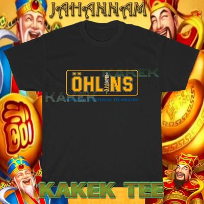 New Shirt Ohlins Racing Retro Classic Logo Funny T Shirt USA Size S To 5XL