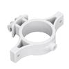 50pcs Electric Fence Insulators Pulse Electric Fence Terminal Rod Insulators with 3.2cm Hole for Farm