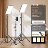 Professional LED Fill Light for Streaming, Broadcasting, Photography, and Beauty Enhancement