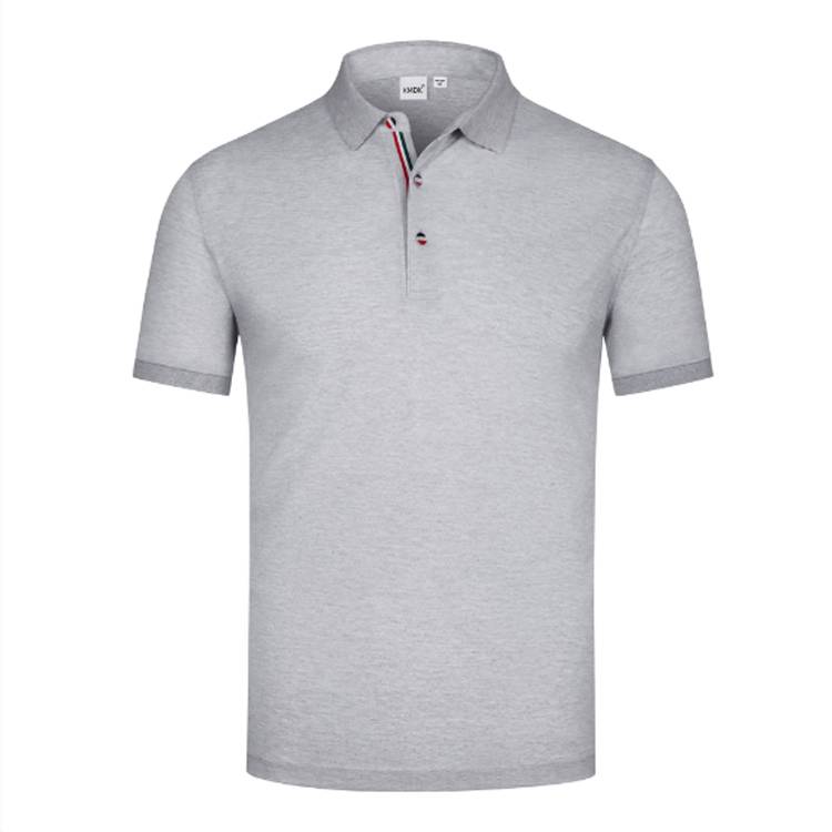 

SZYS TS007A Рубашка ПОЛО с короткими рукавами и лацканами 200G L