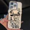 Μαύρη Θήκη Κινητού HUNTER×HUNTER Anime Hot Για IPhone 17 16e 16 15 14 13 12 11 Mini Pro Max X XR XSMAX 8 7 Air Plus Μαλακό Κάλυμμα