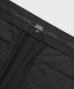 MUSINSA STANDARD Real Wide Hidden Banding Slacks [Gunmetal]