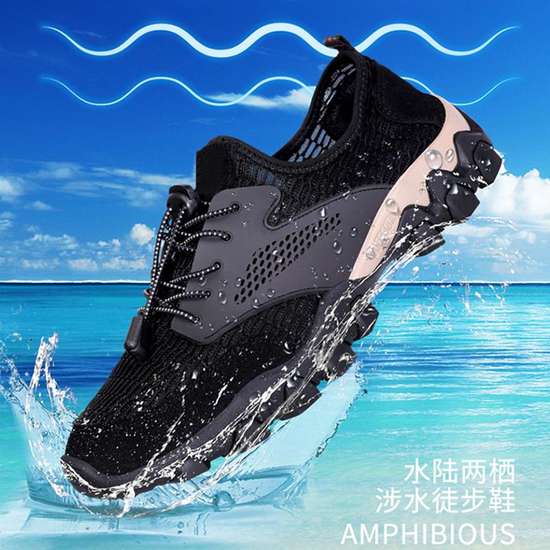 Fashion New men's hiking shoes, outdoor sports shoes, anti-skid classic comfortable men's shoes, high-quality casual hiking shoes