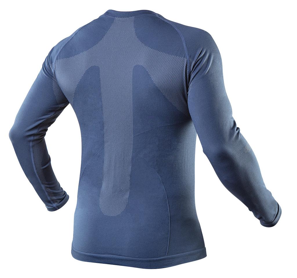 COOLMAX thermoaktives Shirt, Größe S/M