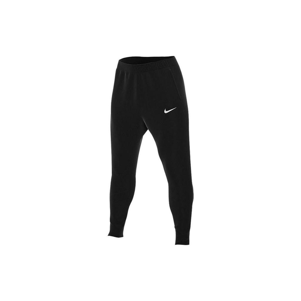 Nike Small Logo Lightweight Breathable Woven Training Pants Men Bottoms Black DB4111-010