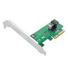 NFHK 4X to Kit NVME PCIe SSD Adapter for Motherboard SSDs 750 p3600 p3700 PCI-E U.2 SFF-8639 M.2 SFF-8643