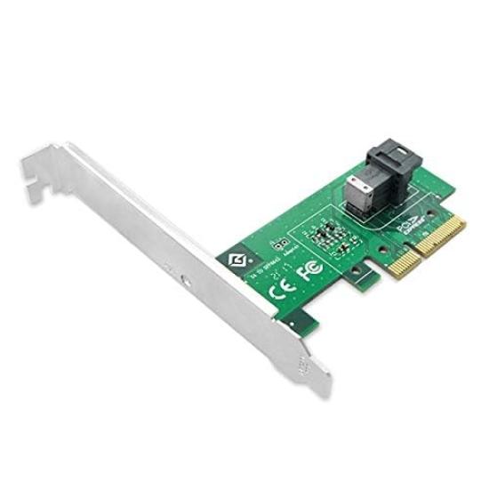 NFHK 4X to Kit NVME PCIe SSD Adapter for Motherboard SSDs 750 p3600 p3700 PCI-E U.2 SFF-8639 M.2 SFF-8643