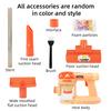 Children'S Electric Mini Vacuum Cleaner Toy Simulation Housework Dust Catcher For Kids Birthday Gifts Educational Pretend Toys