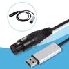Mini USB to DMX Interface Adapter Controller DMX512 Computer Stage Lighting Controllers Dimmer