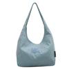 Spring and summer new women's tote bag lazy wind nylon messenger bag women's large-capacity fashion shoulder bag