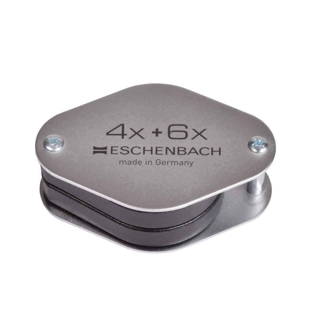 Eschenbach Professional Precision Inspection Loupe Extension and 10x Magnification 1187 "Precision Loupe" 4x, 6x,
