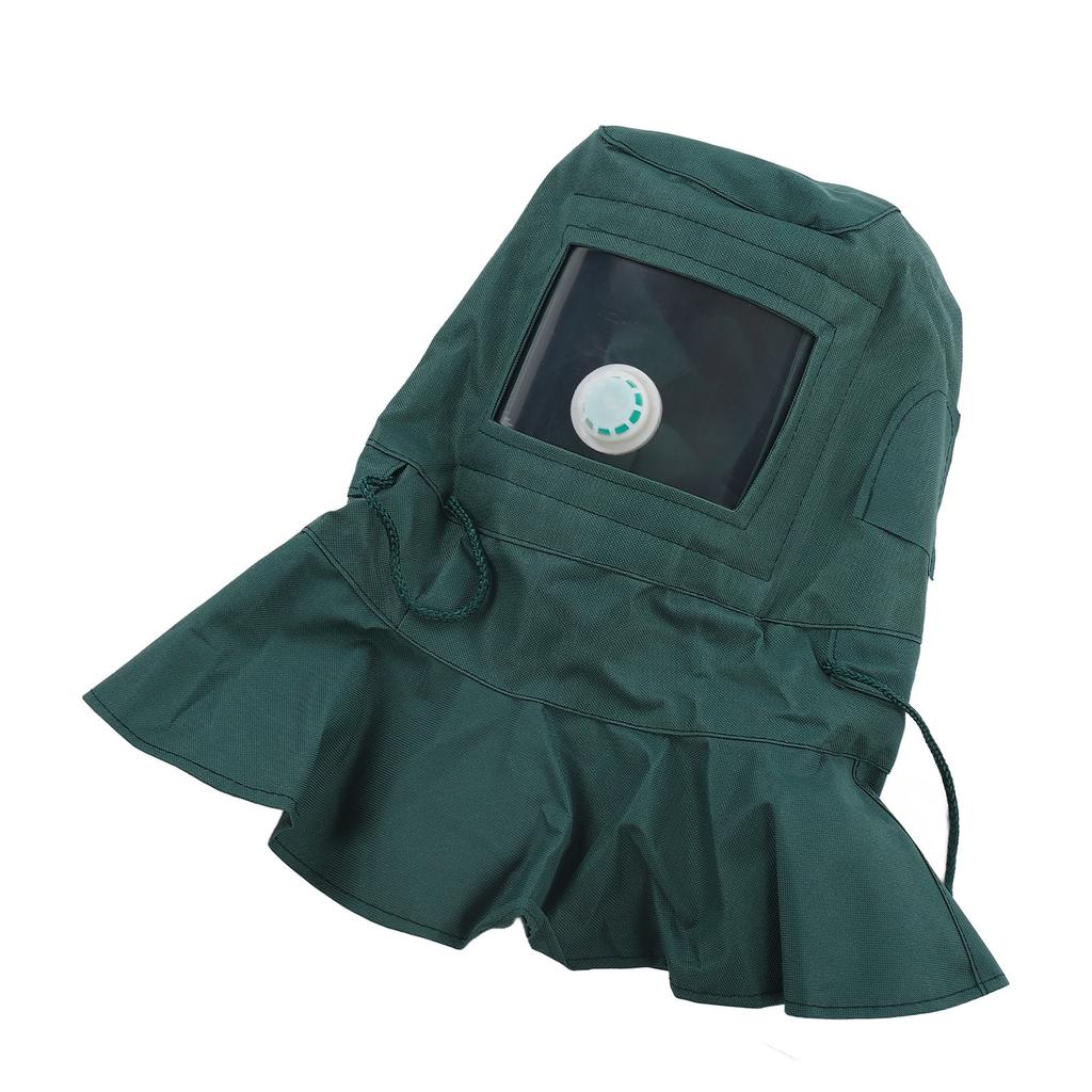 Sand Blasting Hood Industry Abrasive Sandblaster Hood Cover Shawl Cap Sandblaster Cover