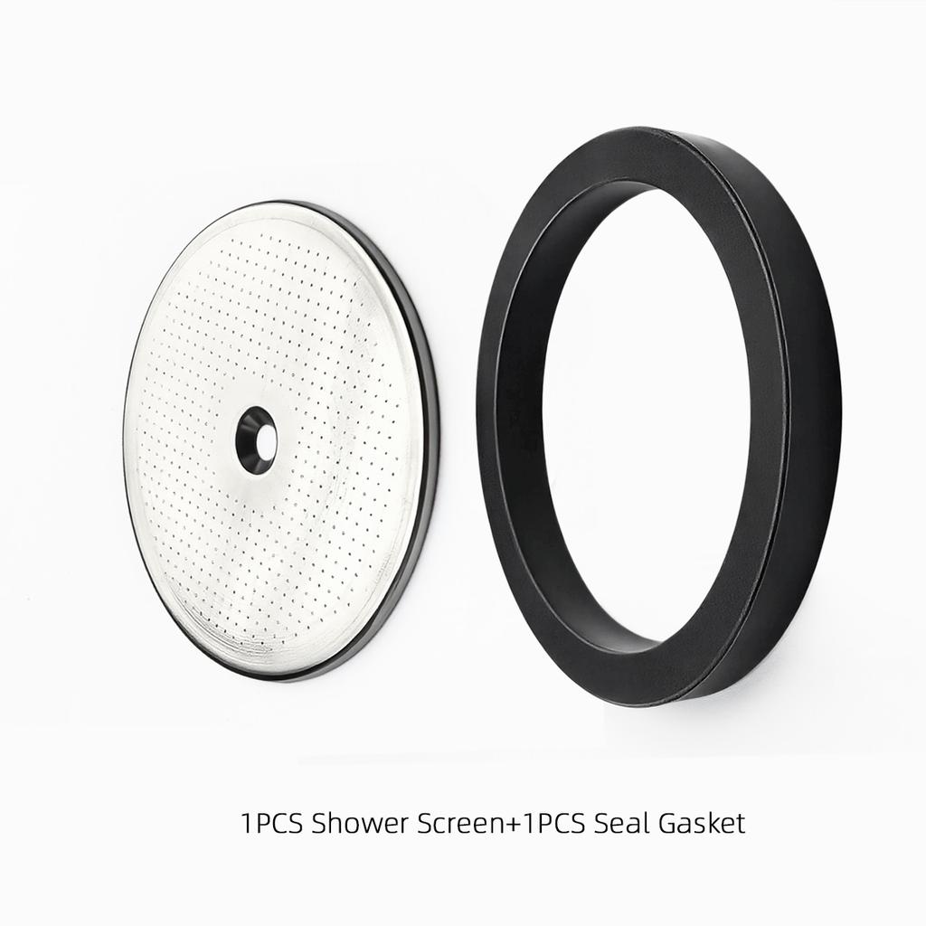 Professional Filter Screen Silicone Group Head Gasket Seal Ring Coffee Machine Replacement Part Compatible with CARIMLI Machine 3