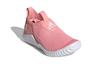 adidas Rapidazen S Rdy C Mesh Slip Resistant Anti Kick Low Top Kids' Running Shoes Pink White FX2572