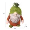 Green Faceless Dolls with Big Bearded Dwarf Doll Goblin Ornament Succulent Gnomes Doll  Christmas