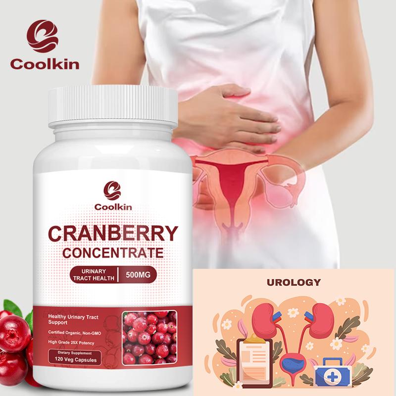 Coolkin Cranberry Capsules - 500mg - Urinary Tract Health