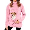 Women's Fashion Daily  Casual  Hoodie Long Sleeve Top