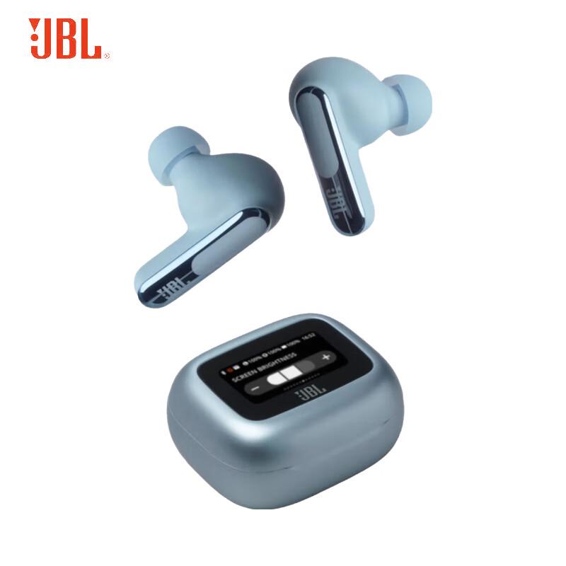 JBL LIVE BEAM 3 Smart Touch True Wireless Noise-Cancelling Earbuds