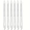 Stainless Steel Pedicure Knife Set: Dual-Headed Nail Pick with Razor, Foot File & Exfoliating Tool