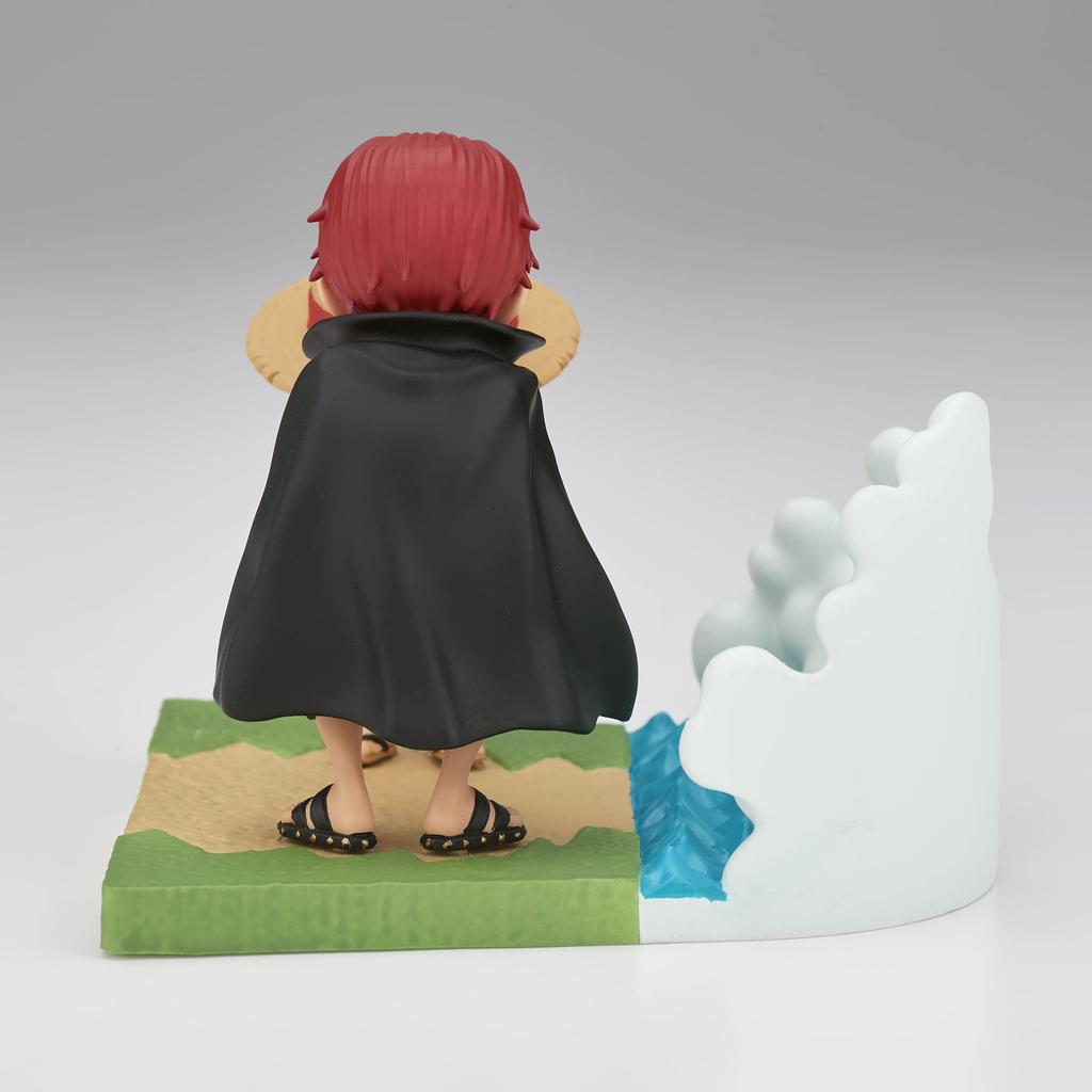 One Piece World Sběratelská figurka Log Stories Monkey Luffy Shanks D. &