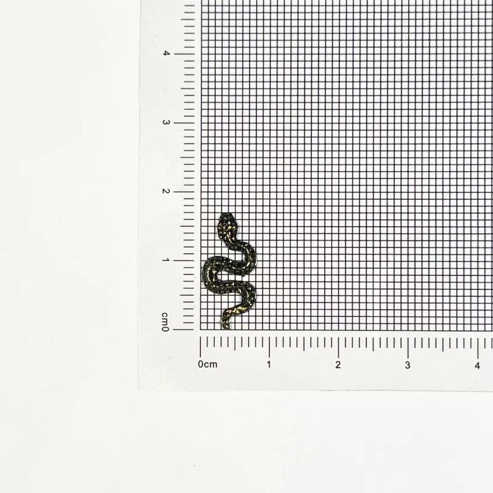 50 Pcs Flatback Nail Art Decoration 3D Snake Nail Stickers DIY Snake Nail Art Accessories  Women