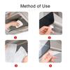 Non-woven Range Hood Filters Heavy-Duty Oil-Absorbing Mesh Covers New Oil Filter Paper