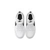 New Nike Court Borough Low 2 White Black PS BQ5451-104