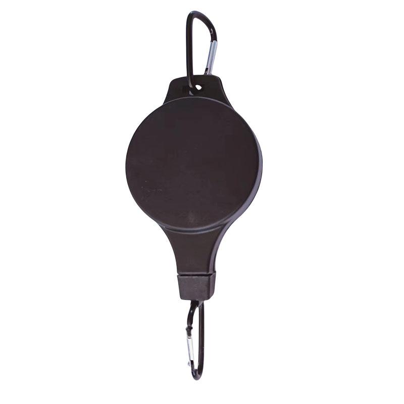 

6 Stck Ampelaufzug Pflanzenlift Easy-to-use Flower Basket Plant Pulley Black A