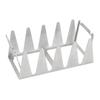BBQ Rack Stainless Steel Holder Portable Multifunctional Grill Rib for Home Yard Outdoor Camping