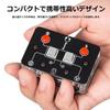 Nobsound Mini 2-Way Microphone Headset/Speaker Audio Switcher Box with 3.5mm A&B Selector