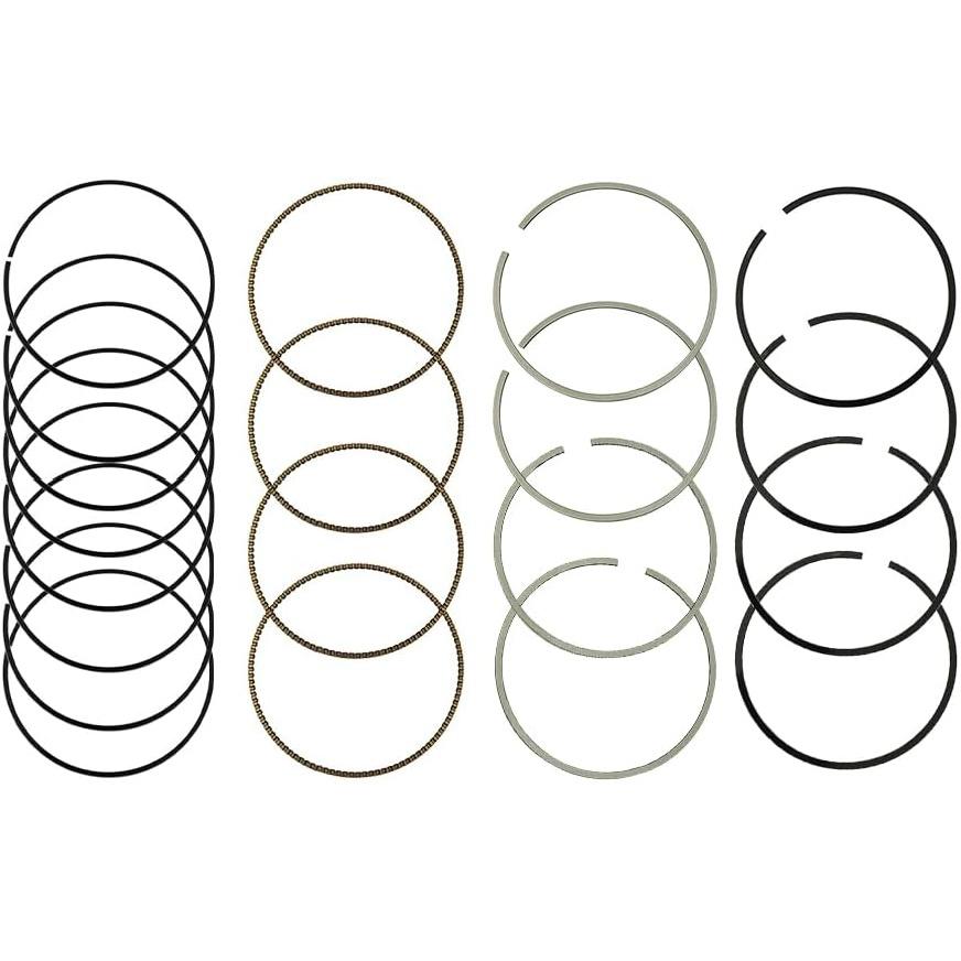STD Engine Piston Rings Set Fits for 2007-2013 Toyota Camry RAV4 Scion tC Lexus 2.4L 2AZFE, Premium Steel Engine Sealing Kit Replace 13011-0H031,