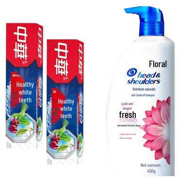 Head & Shoulders Schampo mot mjäll & Arm & Hammer Tandkräm Paket