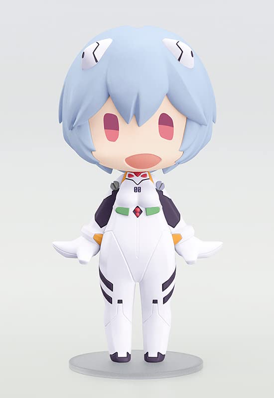 Good Smile Company SMILE GOOD SMILE Rebuild of Evangelion Rei Ayanami Plastic Painted Movable Figure (GOOD COMPANY) HELLO! Non-scale