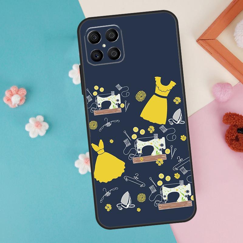 Sewing Machine Case For Honor 200 Pro 50 70 90 X9a X8a X8 X9 X8b X9c X9b Honor Magic 7 Pro 5 6 Lite Cover
