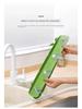 Little Leaves! Anti-Splash! Sink Water Retaining Plate Kitchen Countertop Dishwashing Sink Splash-Proof Water Handy Gadget Washing Basin