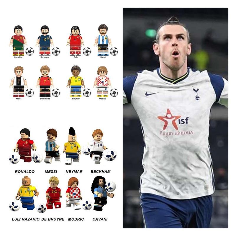 Science Xp013-020 Messi Neymar Football Team Building Blocks Toy