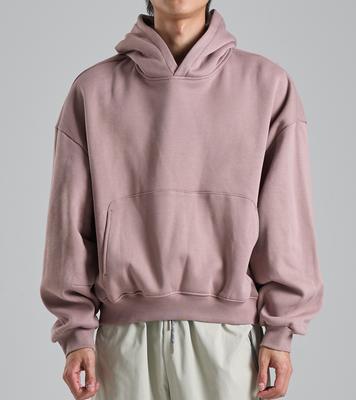 Moletom Minimalista de Lã (Rosa empoeirada)