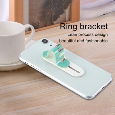 Portable U Shaped Finger Ring Holder Multi Band Mobile Phone Grip Stand
