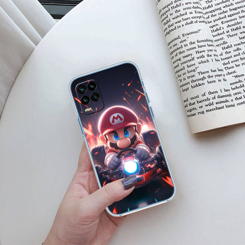 MH85 M-Marios Case for Motorola E7 G6 G7 G8 G9 Plus Power Play G10 G20 G04 E30 E40 E22 E20 E13 E15 G22 G23 G05 G75 G35 G55