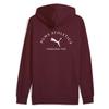 PUMA Class Graphic Men's Hoodie 40% Cotton Red