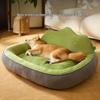 All-Season Pet Bed: Small/Medium Dog & Cat Sofa Cushion for Year-Round Comfort