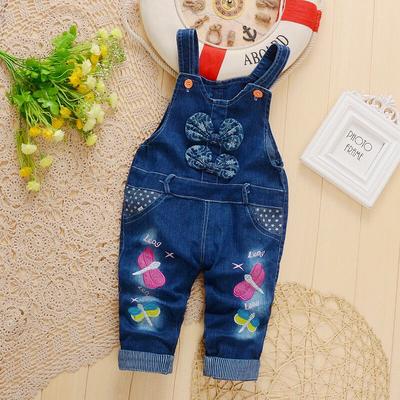 jumpsuit jeans for baby girl