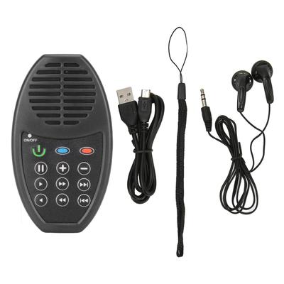 Solar Bible Player Loud Sound Volume Adjustable Built In 4G Capacity Solar Charging HiFi Sound
