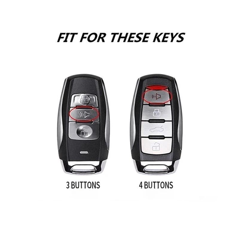 New TPU Car Smart Key Case Cover For Great Wall Haval/Hover H6 H7 H4 H9 F5 F7 H2S Auto Holder Shell Fob Accessories