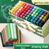 Ika Micro-Dust Hexagonal Chalk: Kid-Friendly, Mess-Free, Colored, Erasable Chalk for Kindergarten and Home Use