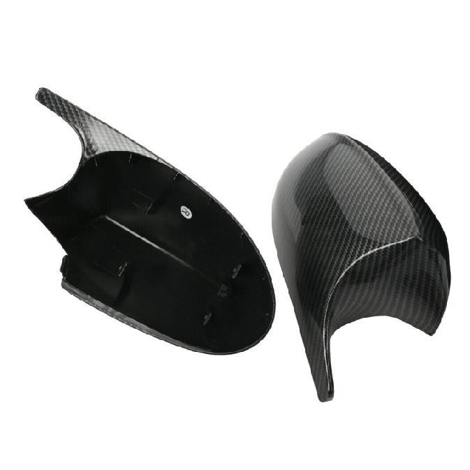 Passend für BMW 3er 06-08 Rückspiegelgehäuse E90 E91 E93 E87 E81 modifiziertes Bullhorn-Rückspiegelgehäuse
