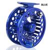 Fly Fishing Reel Aluminum Die Full Metal Casting CNC Fly Fishing Wheel 5/6 7/8