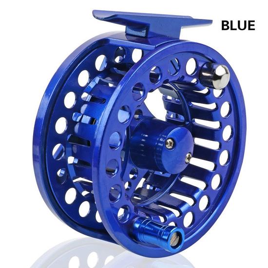 Fly Fishing Reel Aluminum Die Full Metal Casting CNC Fly Fishing Wheel 5/6 7/8