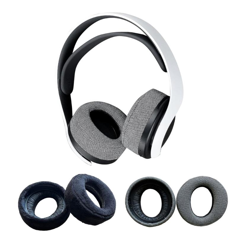 1 Pair Soft Sponge Replacement Ear Pad for PULSE Bluetooth-compatible Wireless Headphones Ear Pad Headset Accessorie