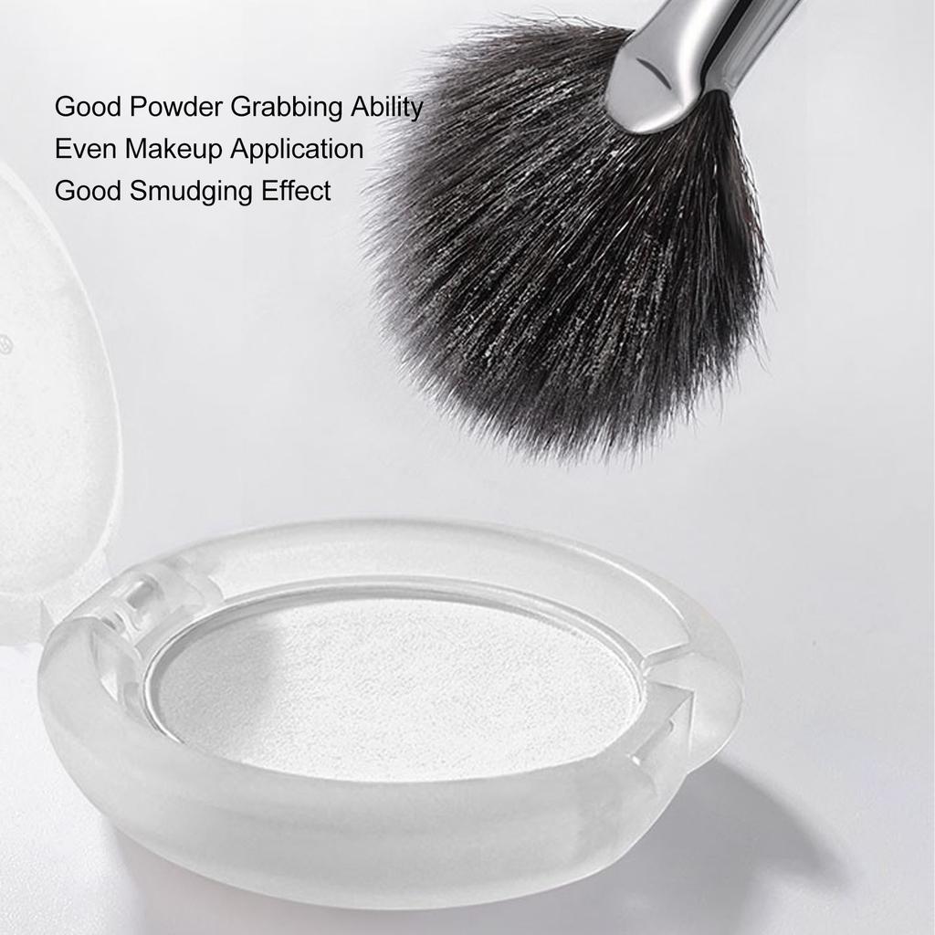 Highlighter Brush Mini Fan Makeup Brush Makeup Tool for Facial Detail Contouring Shadow